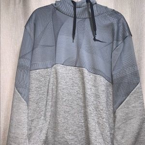 Men’s Nike gray hoodie